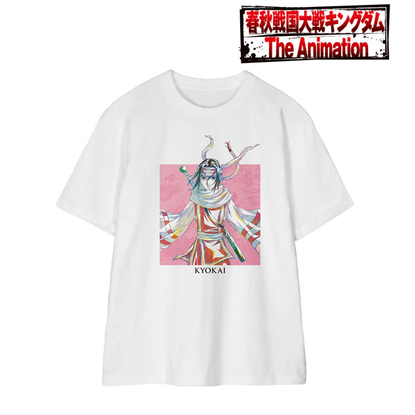 アニメ「キングダム」 羌カイ Ani-Art 第2弾 Tシャツ レディース XL[アルマビアンカ]