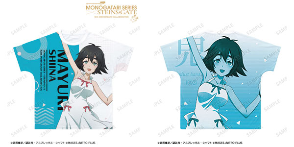 物語シリーズ×STEINS；GATE 描き下ろし 椎名まゆり コラボイラストver