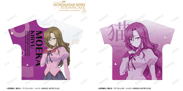 STEINS;GATE 楽天コレクション A賞 キャンバスアート 桐生萌郁 物語シリーズ×STEINS；GATE 描き下ろし 桐生萌郁 コラボイラストver