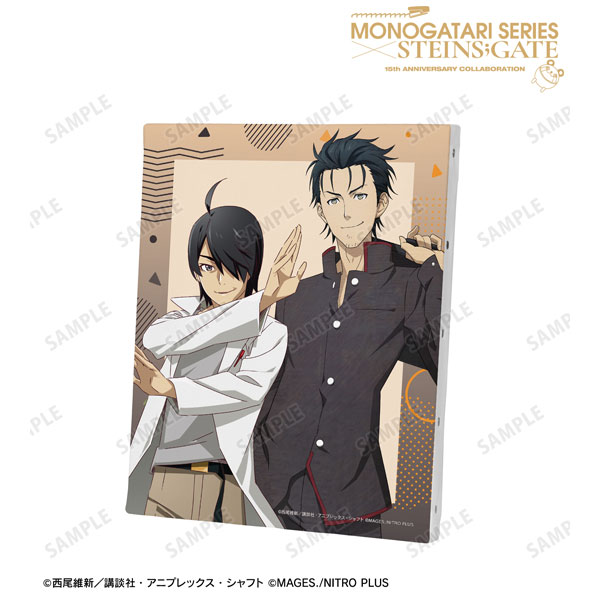 STEINS;GATE 楽天コレ A賞 キャンバスアート 阿万音由季 岡部倫太郎 STEINS;GATE 楽天コレ A賞 キャンバスアート True End STEINS