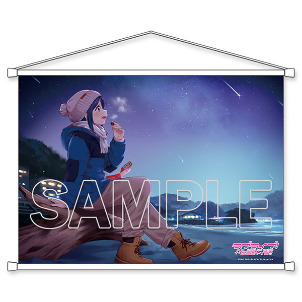 ラブライブ！サンシャイン！！』B2タペストリー Aqours 果南[2