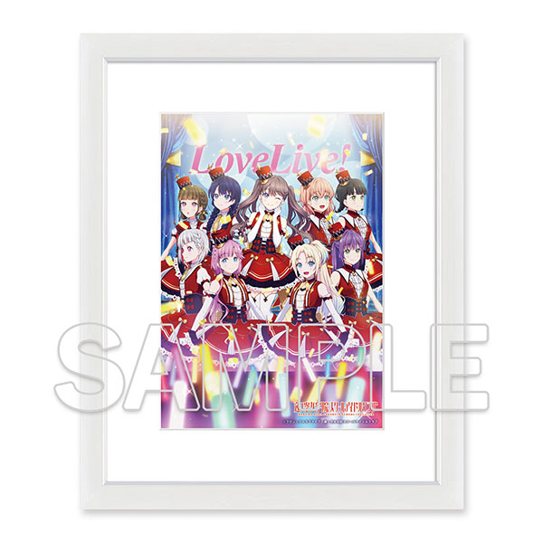 『ラブライブ！蓮ノ空女学院スクールアイドルクラブ』A5キャラファイングラフ[2][KADOKAWA]