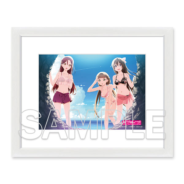 ラブライブ！シリーズ A5キャラファイングラフ 梨子＆しずく