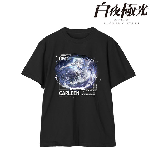 白夜極光 カレン・照魂 Tシャツ メンズ L[アルマビアンカ]《在庫切れ》