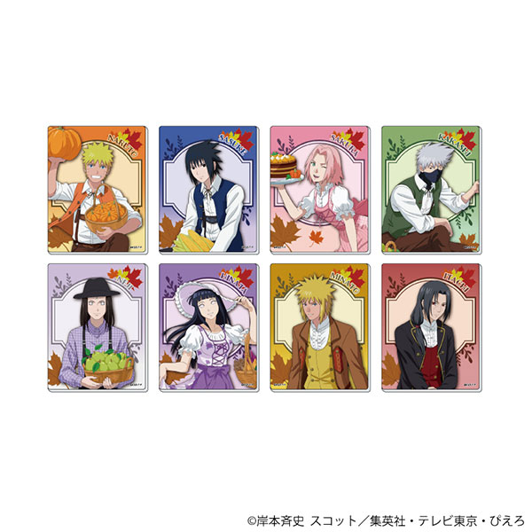 アクリルカード「NARUTO-ナルト- 疾風伝」03/収穫祭ver. 描き下ろし
