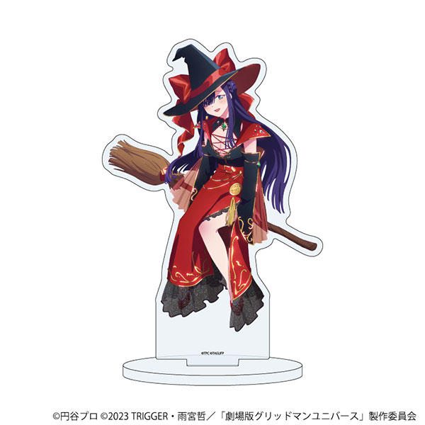 アクリルスタンド「グリッドマンユニバース」28/ひめ 魔女ver.(描き