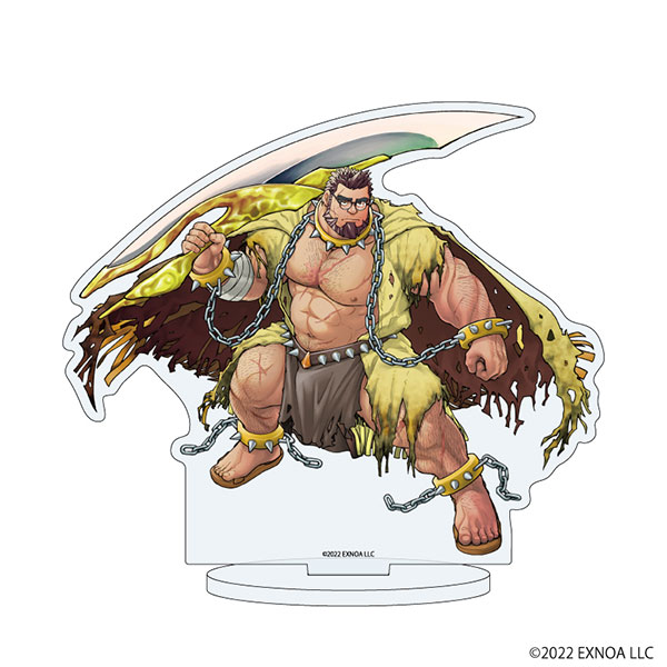 アクリルスタンド「クレイヴ・サーガ 神絆の導師」15/ヴィダンデル