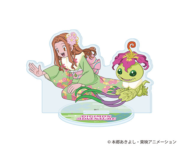 アクリルスタンド「デジモンアドベンチャー」13/太刀川ミミ