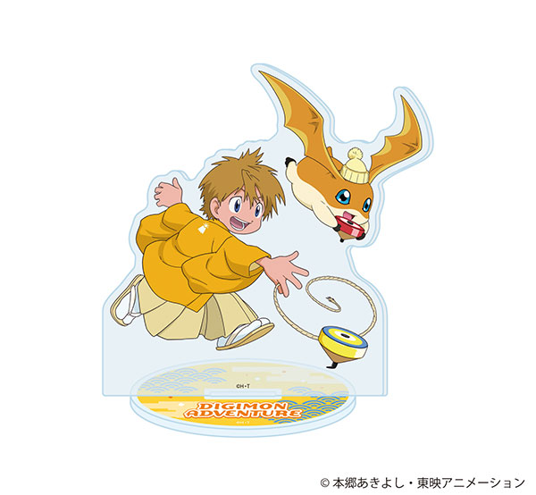 アクリルスタンド「デジモンアドベンチャー」15/高石タケル