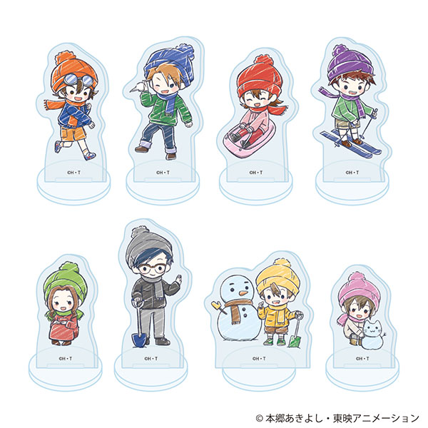 雑貨　全10種セット 「デジモンアドベンチャー02 ブラインドアクリルぷちスタンド グラフアートデザイン 01」 グッズ-スタンドポップ】デジモンアドベンチャー02 アクリルぷち