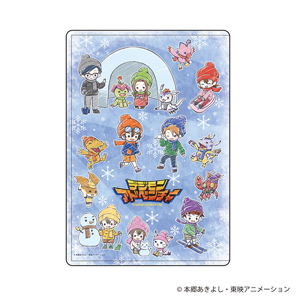 デジモンアドベンチャー　マルチケースS 2種セット デジモンアドベンチャー マルチケースS（全2種） | デジモン