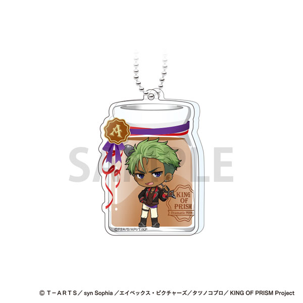 ペルソナ 25周年 FES 大展覧会 明智吾郎 アクキー・缶バッジ
