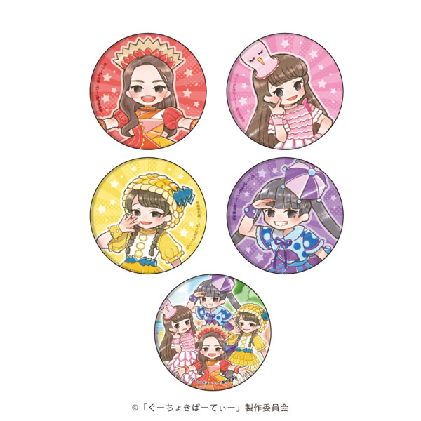 ももクロ　缶バッジ ももクロchan 缶バッジ2(5個セット) : ももいろクローバーZ