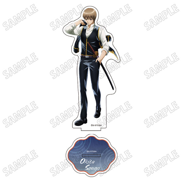 アニメ「銀魂」 BIGアクリルスタンド[雨の夜ver.](3)沖田総悟