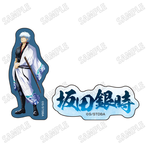 アニメ「銀魂」 ステッカーセット[雨の夜ver.](1)坂田銀時[メディコス