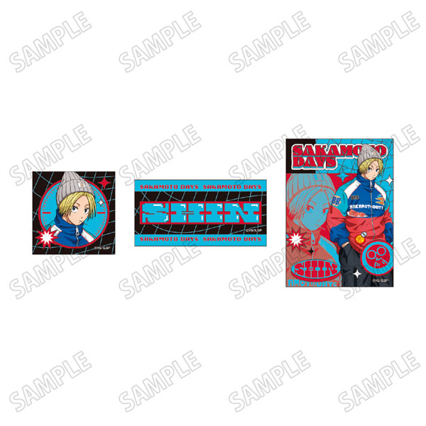 ✠朝倉 シン ウィッグ✠セット済 SAKAMOTODAYS TVアニメ