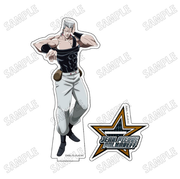 ジョジョの奇妙な冒険 スターダストクルセイダース描き下ろしBIG