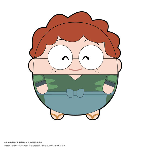 忍たま乱太郎 善法寺伊作 ふわコロりん ぬいぐるみ Msize BIG 忍たま乱太郎 善法寺伊作 ふわコロりん ぬいぐるみ Msize BIG