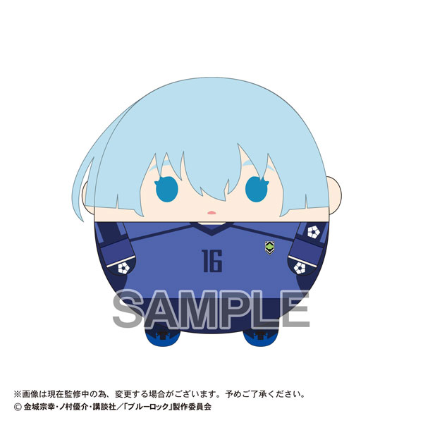 ブルーロック ふわコロりんMsize4 D：氷織羊[マックスリミテッド]