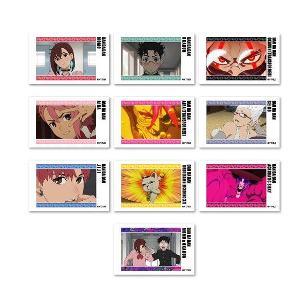 ダンダダン トレーディングフォト風カード Vol.2　10パック入りBOX[ベルファイン]《発売済・在庫品》
