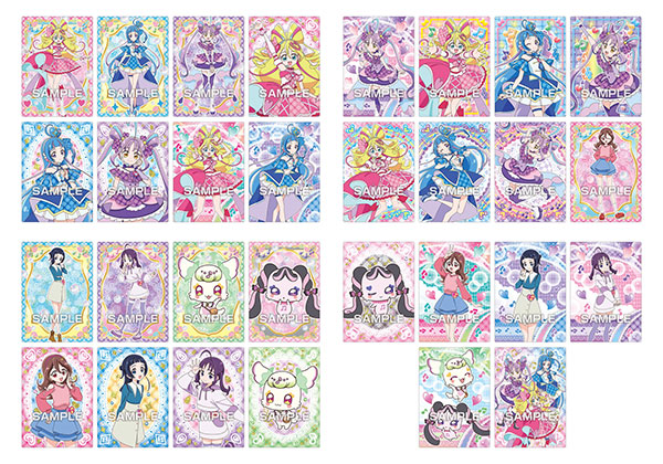 キミとアイドルプリキュア♪ キラキラトレーディングコレクション 20パック入りBOX[エンスカイ]