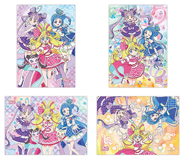 キミとアイドルプリキュア♪ パズルガム 8個入りBOX (食玩)[エンスカイ]