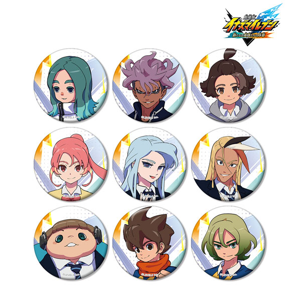 イナズマイレブン 新たなる英雄たちの序章 トレーディング缶バッジ 18点セット 劇場版 イナズマイレブン 新たなる英雄たちの序章