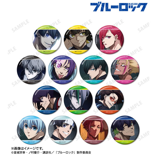TVアニメ『ブルーロック』 トレーディング場面写缶バッジ vol.2　14個入りBOX[アルマビアンカ]《在庫切れ》