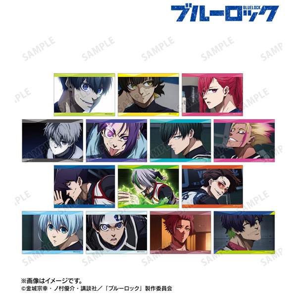 TVアニメ『ブルーロック』 トレーディング場面写ブロマイド 14個入りBOX[アルマビアンカ]《在庫切れ》