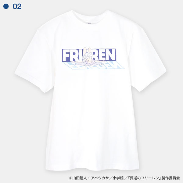 葬送のフリーレン 寝相 Tシャツver.2 02 M[アクロス]《03月予約》