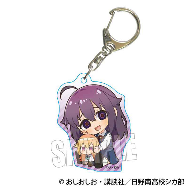 しかのこのこのここしたんたん つながるアクリルチャーム　37個 しかのこのこのここしたんたん アクリルスタンドキーホルダー あんこ