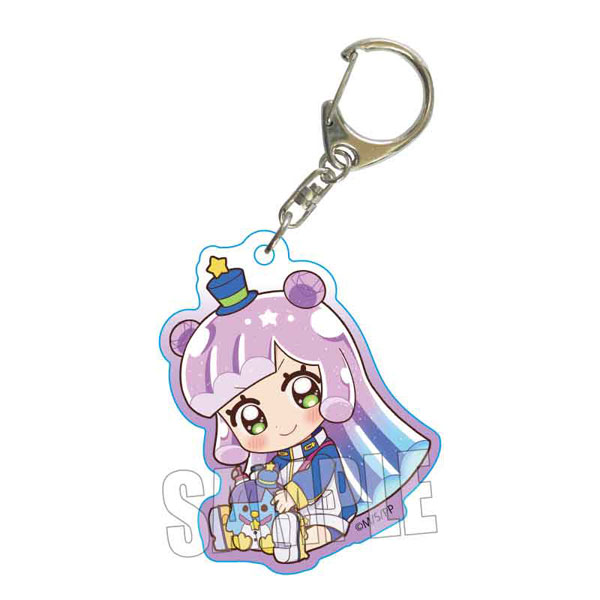 ぷにるはかわいいスライム ぎゅぎゅっとアクリルキーホルダー いつもの