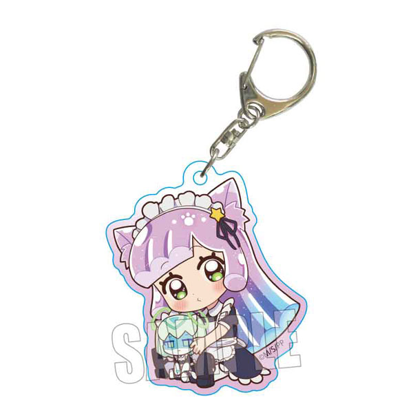 ぷにるはかわいいスライム ぎゅぎゅっとアクリルキーホルダー
