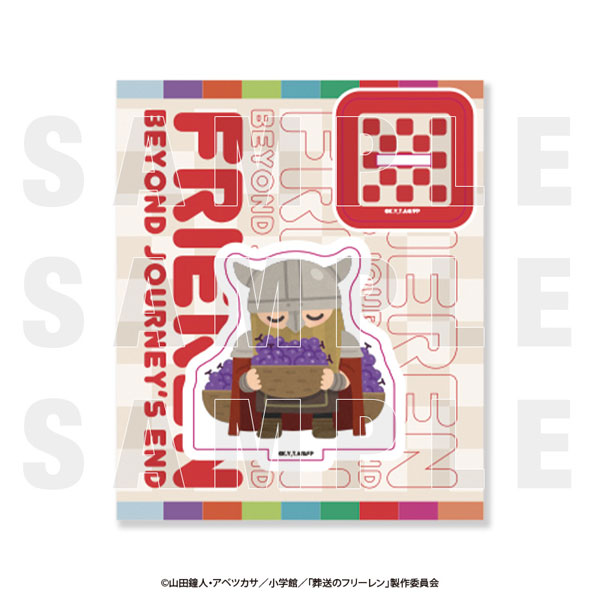 「葬送のフリーレン×いらすとや」 アクリルスタンド アイゼン[イーディス]《在庫切れ》