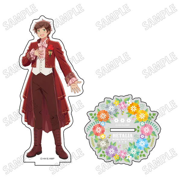 アニメ「ヘタリア World☆Stars」 描き下ろしBIGアクリル