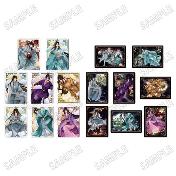 大河幻想ラジオドラマ「魔道祖師」 描き下ろしクリアカード