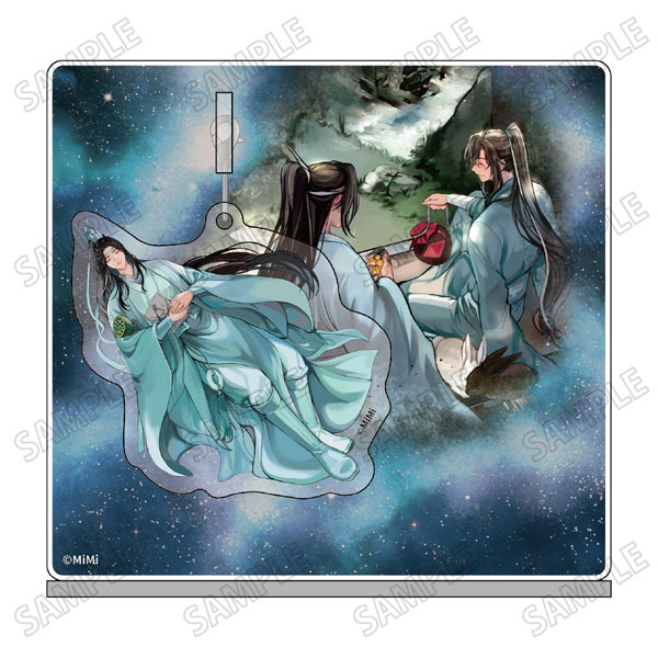 ファッション 大河幻想ラジオドラマ「魔道祖師」 描き下ろしゆらゆらアクリル アクリルスタンド