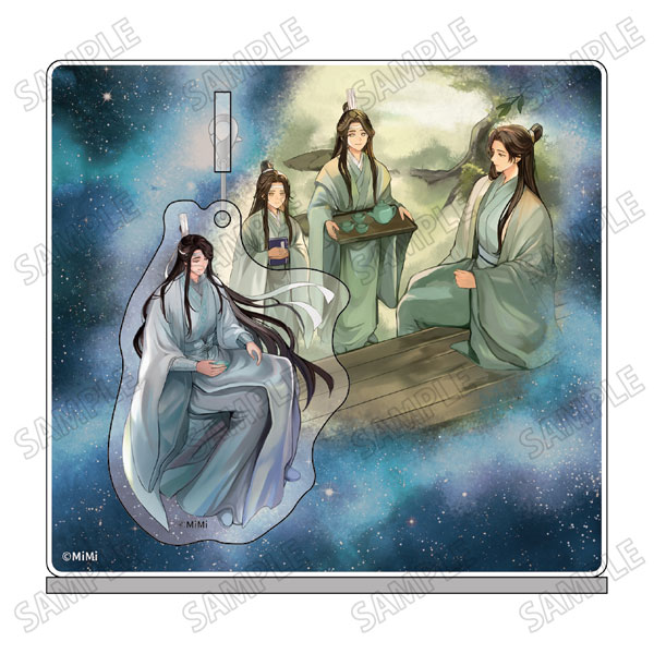 大河幻想ラジオドラマ「魔道祖師」 描き下ろしゆらゆらアクリル