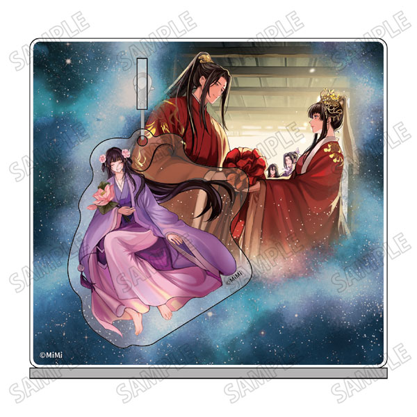 沸騰ブラドン 大河幻想ラジオドラマ「魔道祖師」 描き下ろしゆらゆらアクリル アクリルスタンド