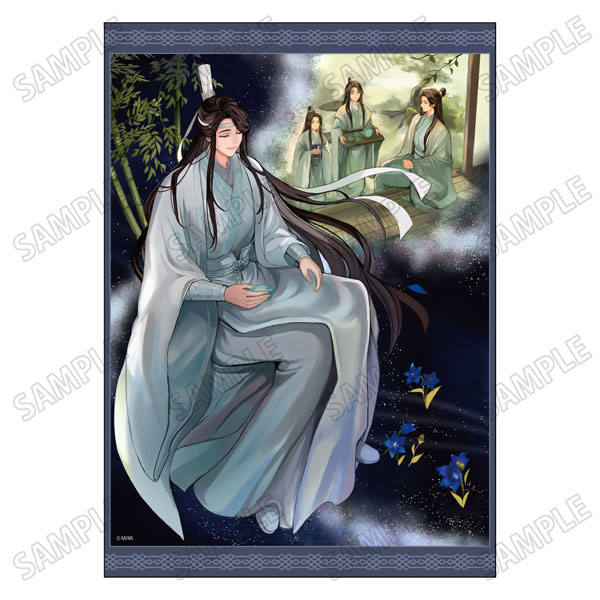 大河幻想ラジオドラマ「魔道祖師」 描き下ろし原画シート 幻夢ver. (3