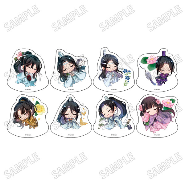 魔道祖師 Theキャラ ミニアクリルアート 全種 魔道祖師 Theキャラ ミニアクリルアート 全種 ラジドラ魔道祖師