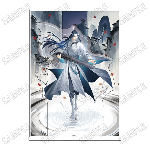 アクリルジオラマ「大河幻想ラジオドラマ「魔道祖師」」01/魏無