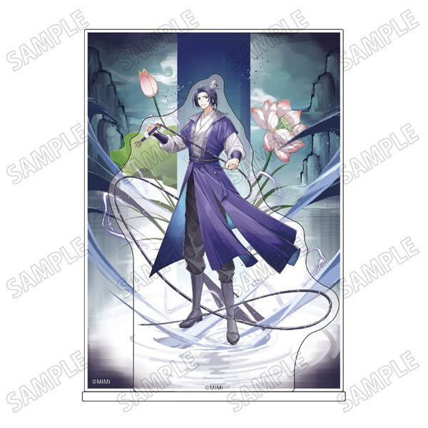 大河幻想ラジオドラマ「魔道祖師」 描き下ろしアクリルジオラマ