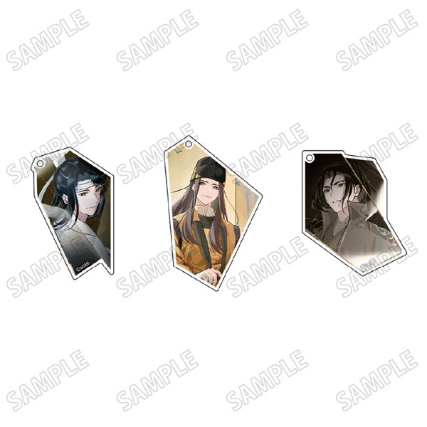 大河幻想ラジオドラマ「魔道祖師」 描き下ろし破片風アクリル