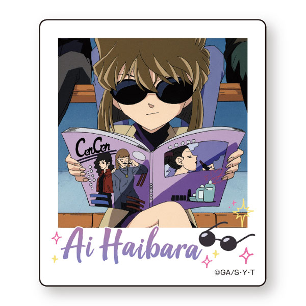 名探偵コナン インスタントフォトマグネット8(灰原哀)[アイアップ