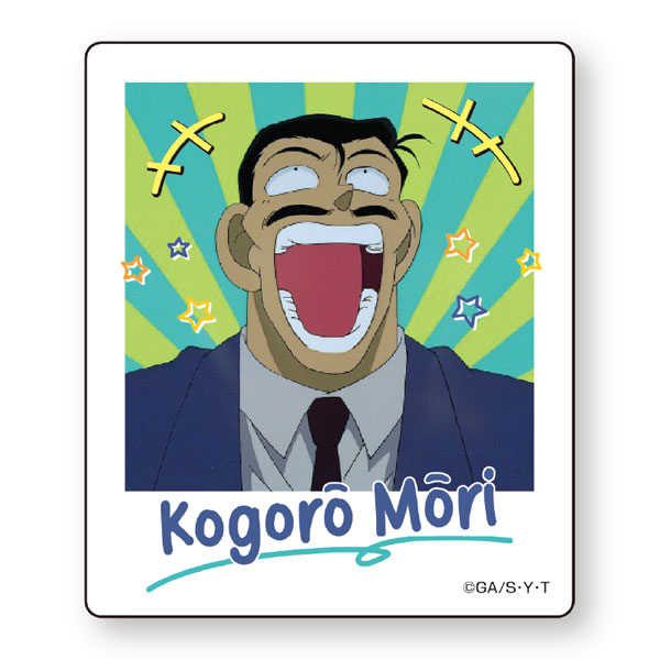 名探偵コナン インスタントフォトマグネット8(毛利小五郎)[アイアップ]《在庫切れ》