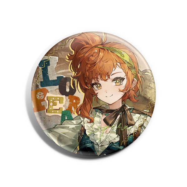 「リバース：1999」 *過去に別れを告げて* キャラクター缶バッジ ロペラ[BLUEPOCH]《発売済・在庫品》