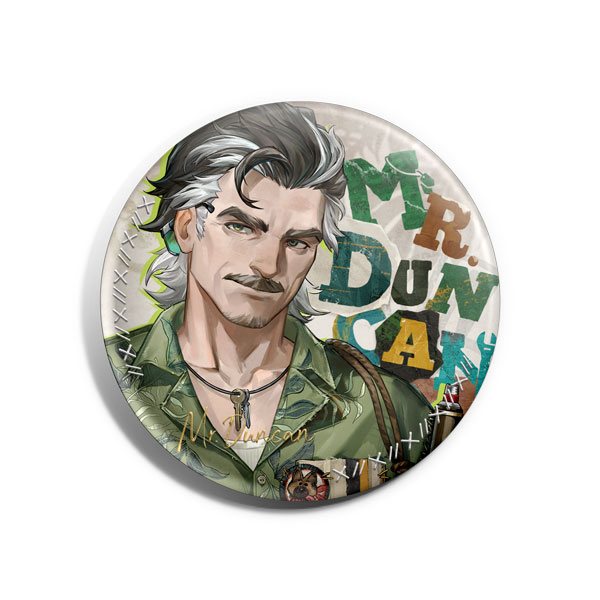 リバース：1999」 *過去に別れを告げて* キャラクター缶バッジ