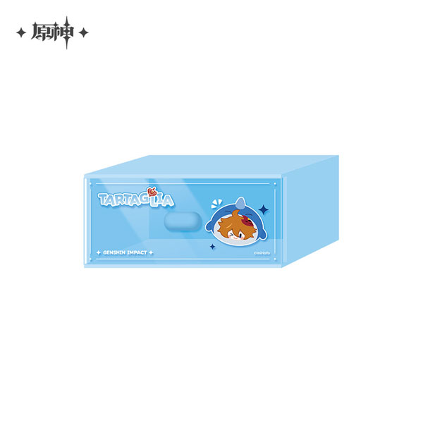 原神 テイワット動物園シリーズ 文具収納箱 タルタリヤ[miHoYo]