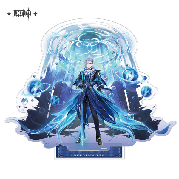 原神 祈願シリーズ キャラアクリルスタンド ヌヴィレット[miHoYo]